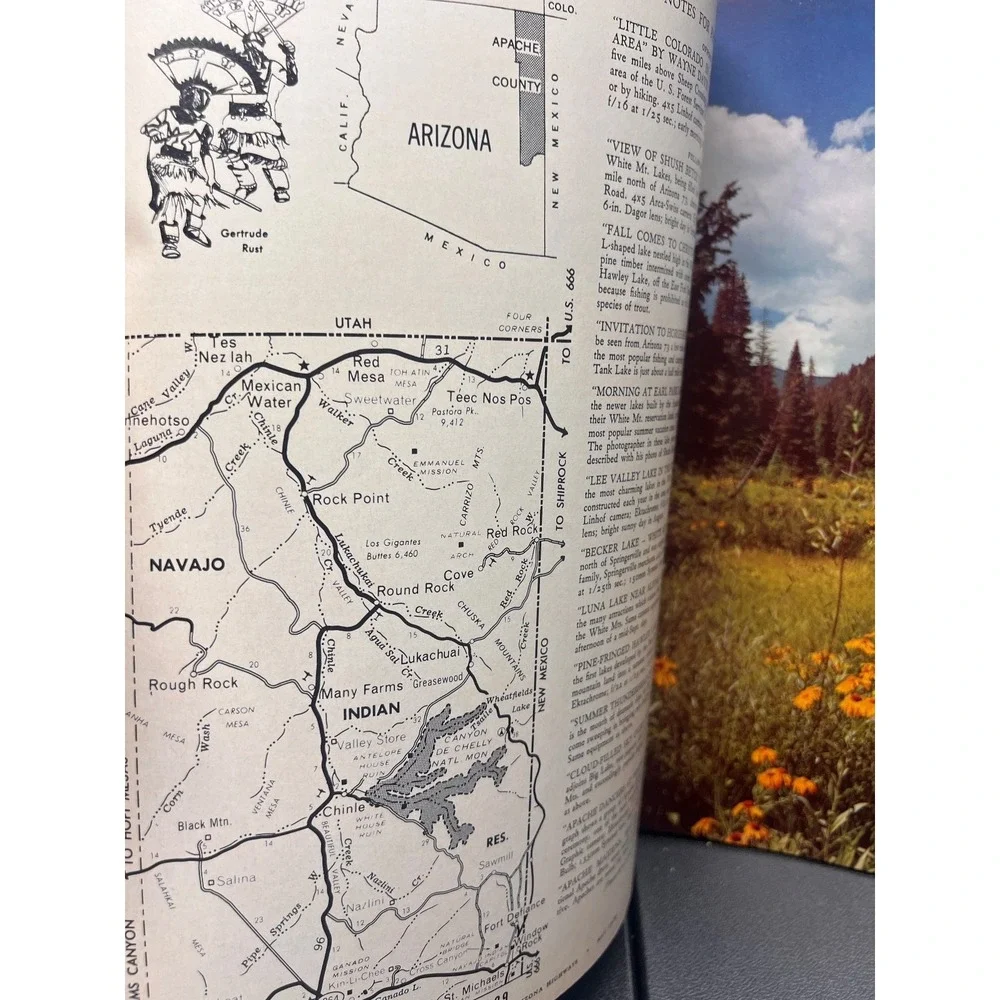 Arizona Highways May 1969 Apache County